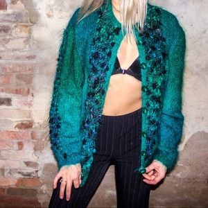Soft oversized one of a kind cardigan