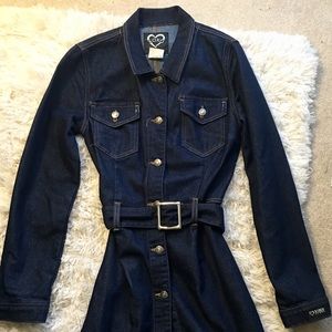 XOXO Unique jean jacket dress! ❤️