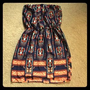 Franchesca's Strapless Dress