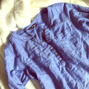 Express Linen Cotton Top