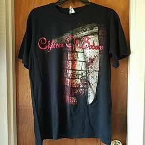 Children of Bodom Power Metal Band T-Shirt