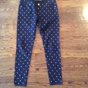 Michael Kors black denim jeans