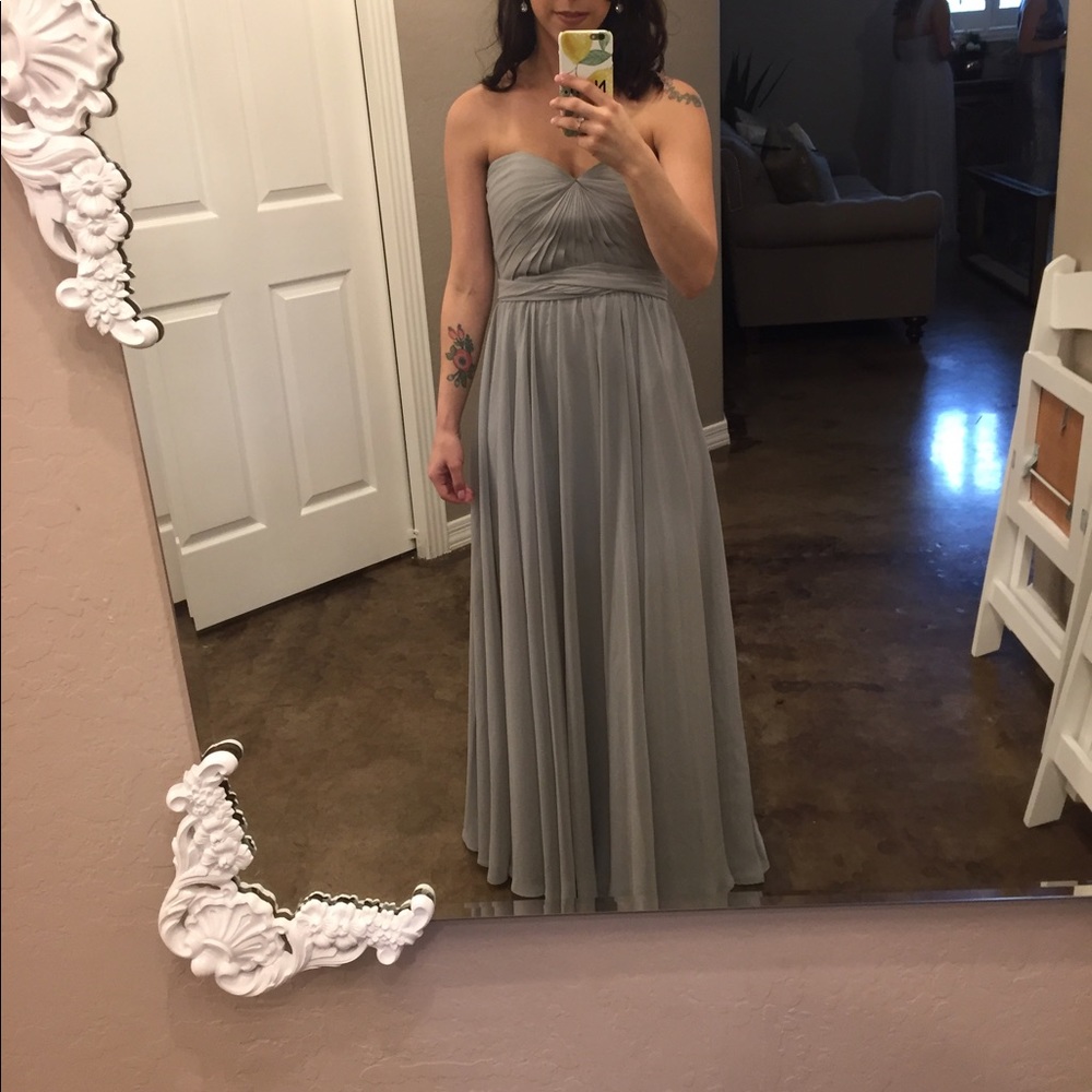 Jenny Yoo Mira reversible dress