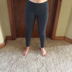 NWOT grey leggings