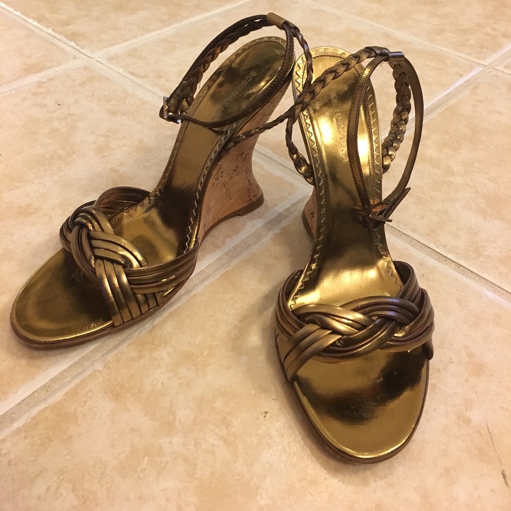 BCBG MaxAzria Wedge Sandal