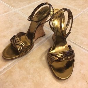 BCBG MaxAzria Wedge Sandal