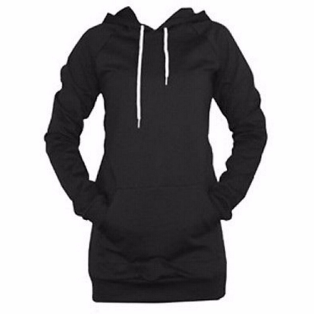 American Apparel Fleece Pullover Hoodie Dress