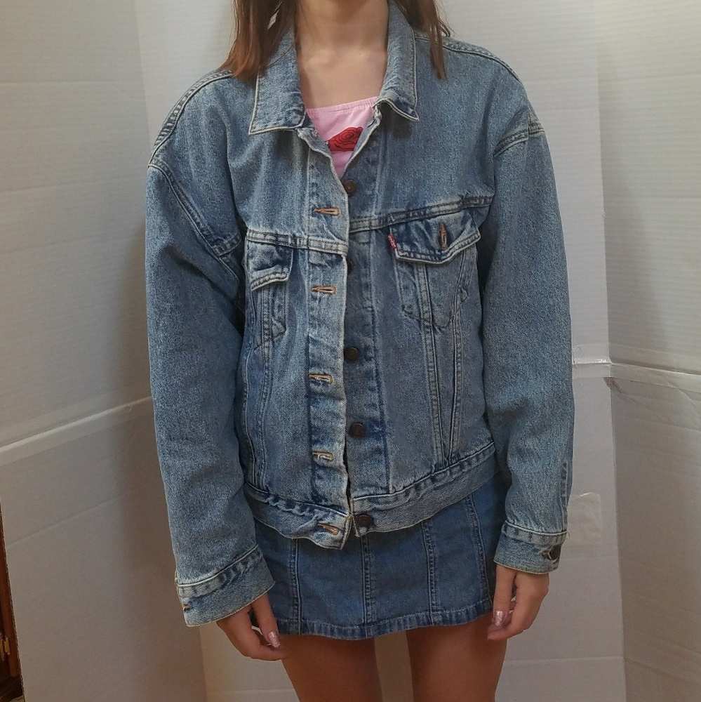 SOLD Levi's Vintage Denim Jacket Unisex