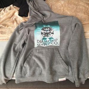 Diamond supply co. Hoodie