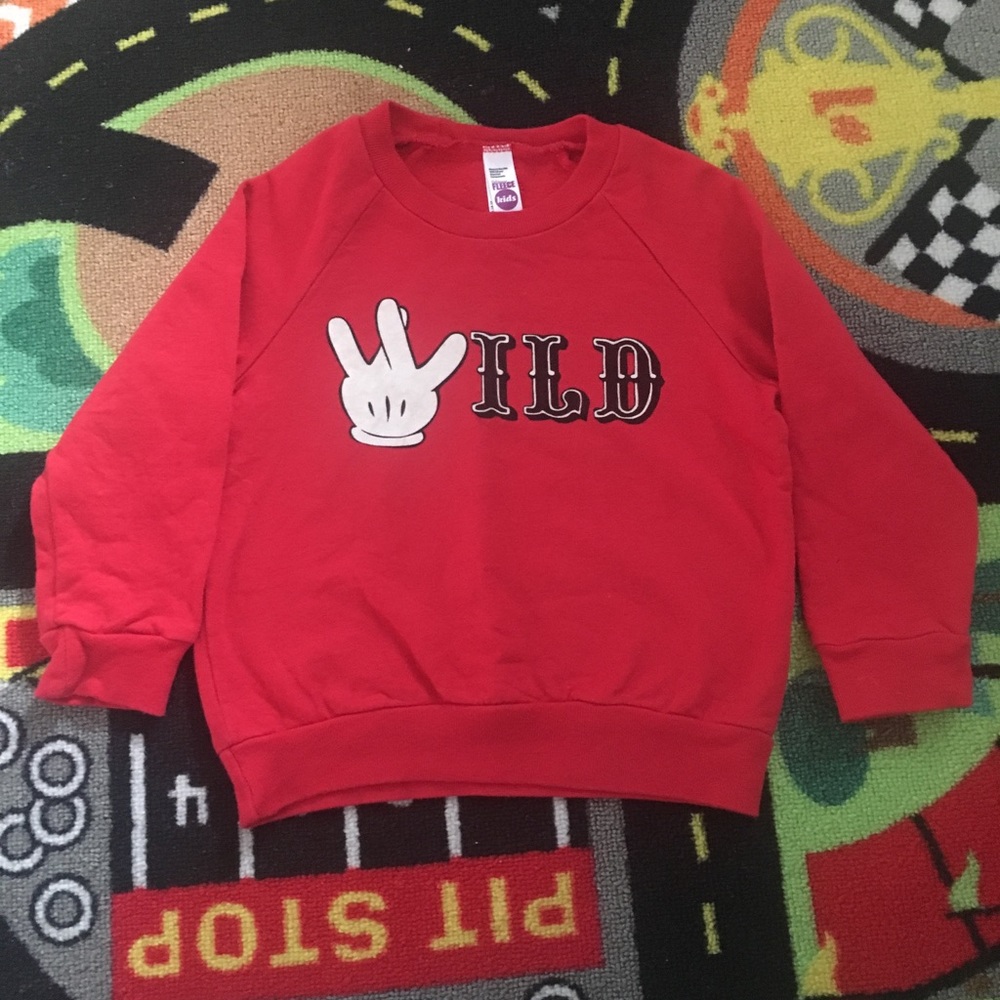 Mickey Mouse Custom Sweater