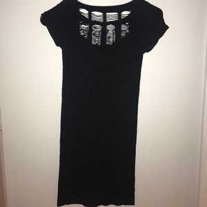 Bebe black dress