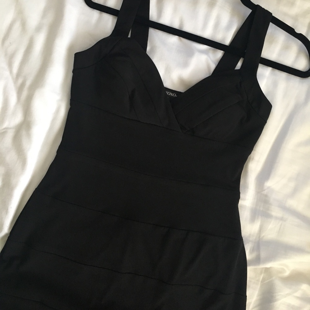 XOXO Little Black dress
