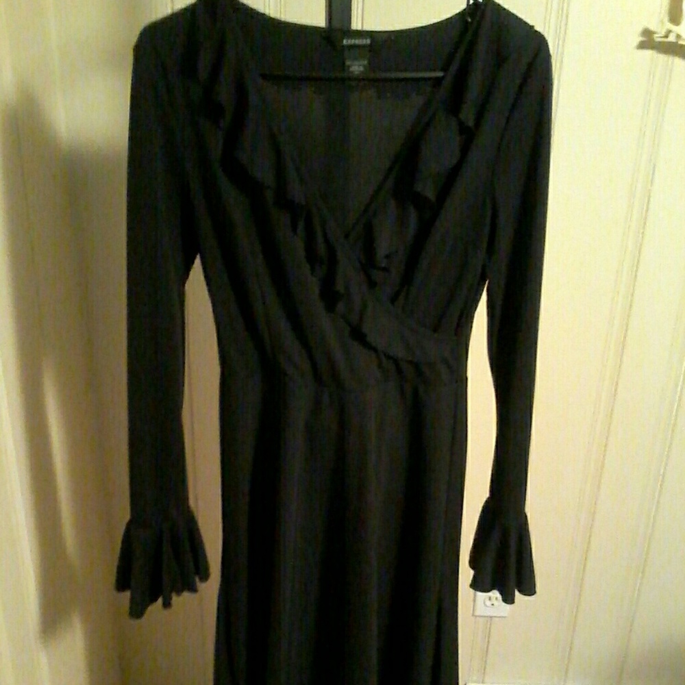 EXPRESS  Black Dress Sz 5/6