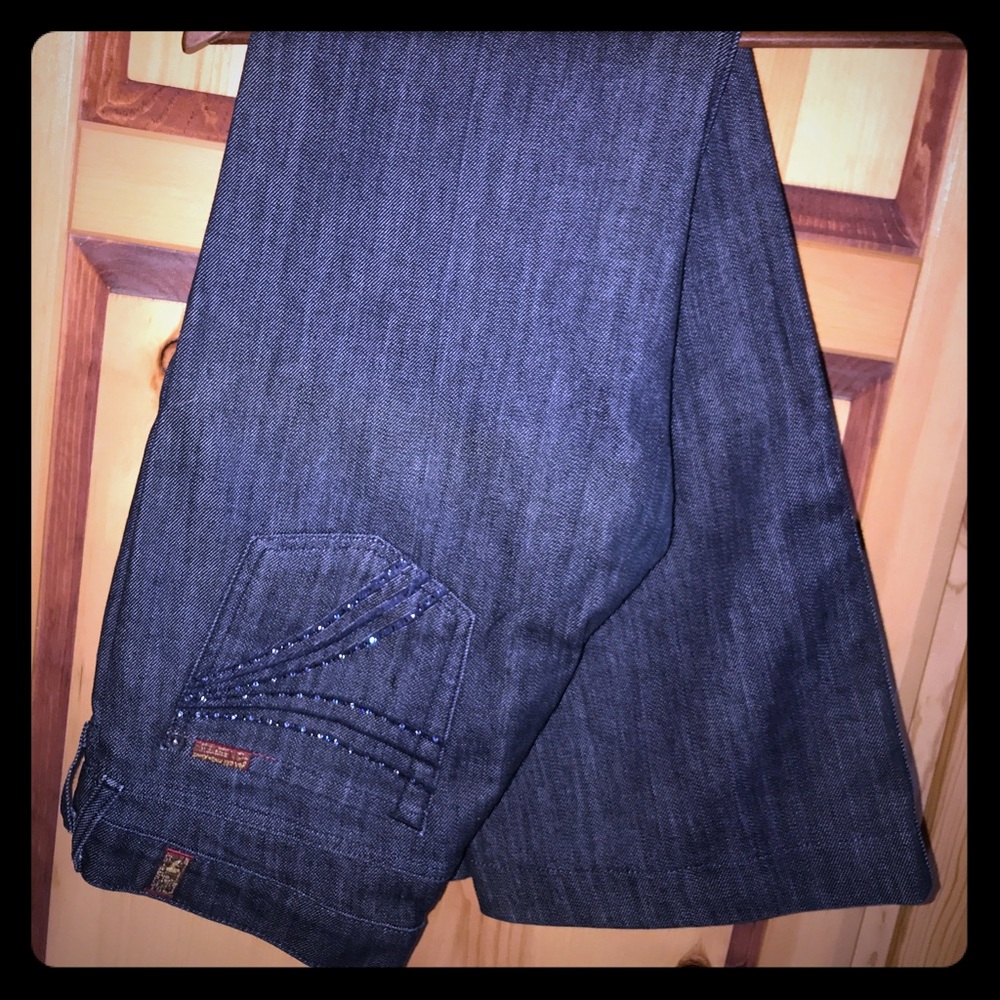 7FAM Dojo Jeans