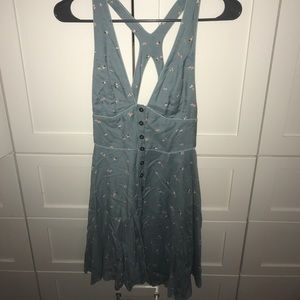 Urban Outfitters blue dress. never worn