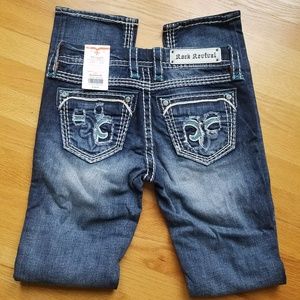 Rock Revival straight leg jeans