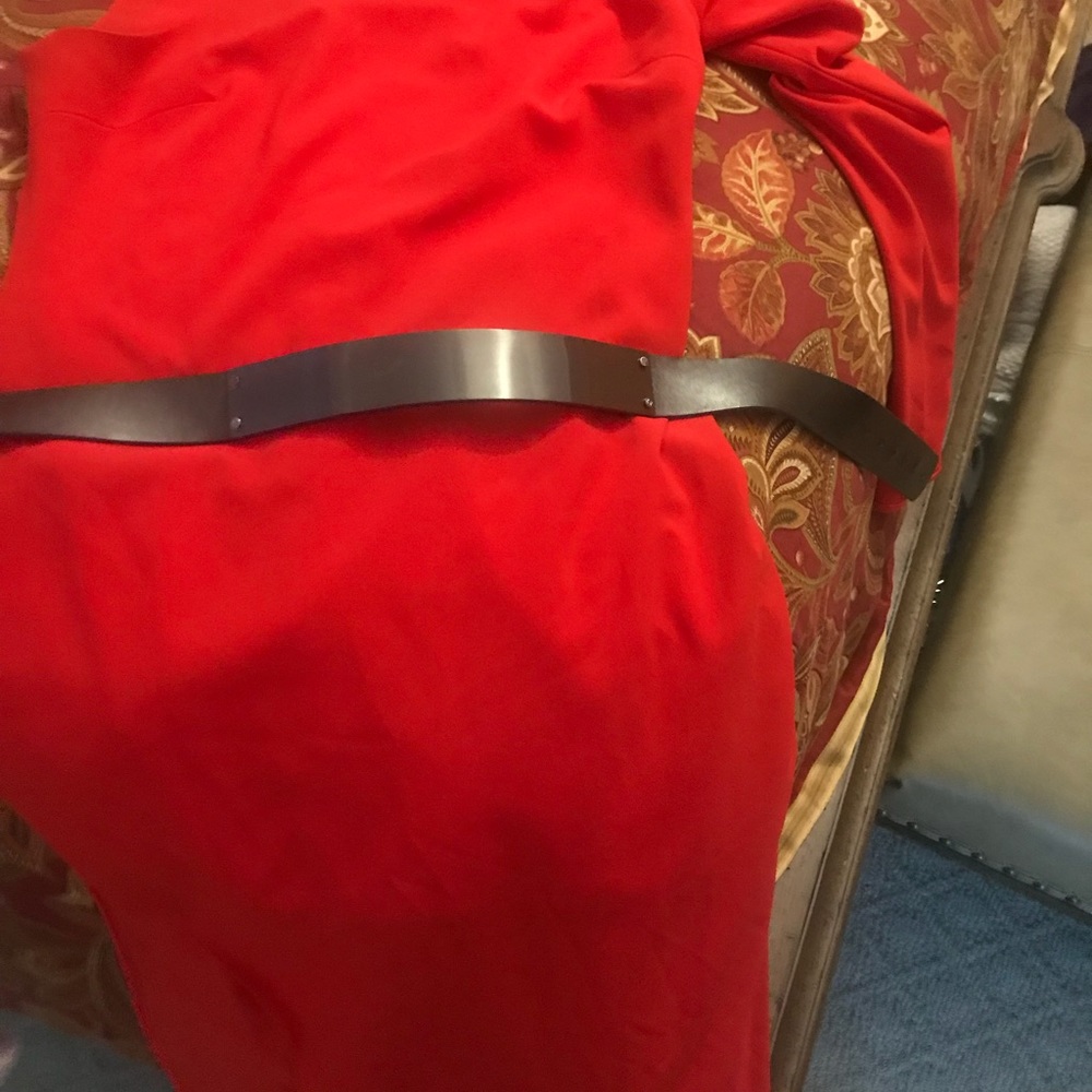 Halston  heritage Red Dress