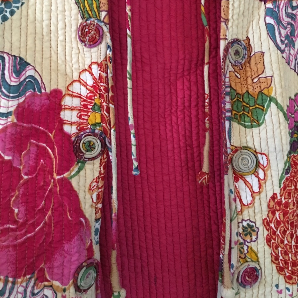 Reversible hand made jacket - Picture 3 of 7