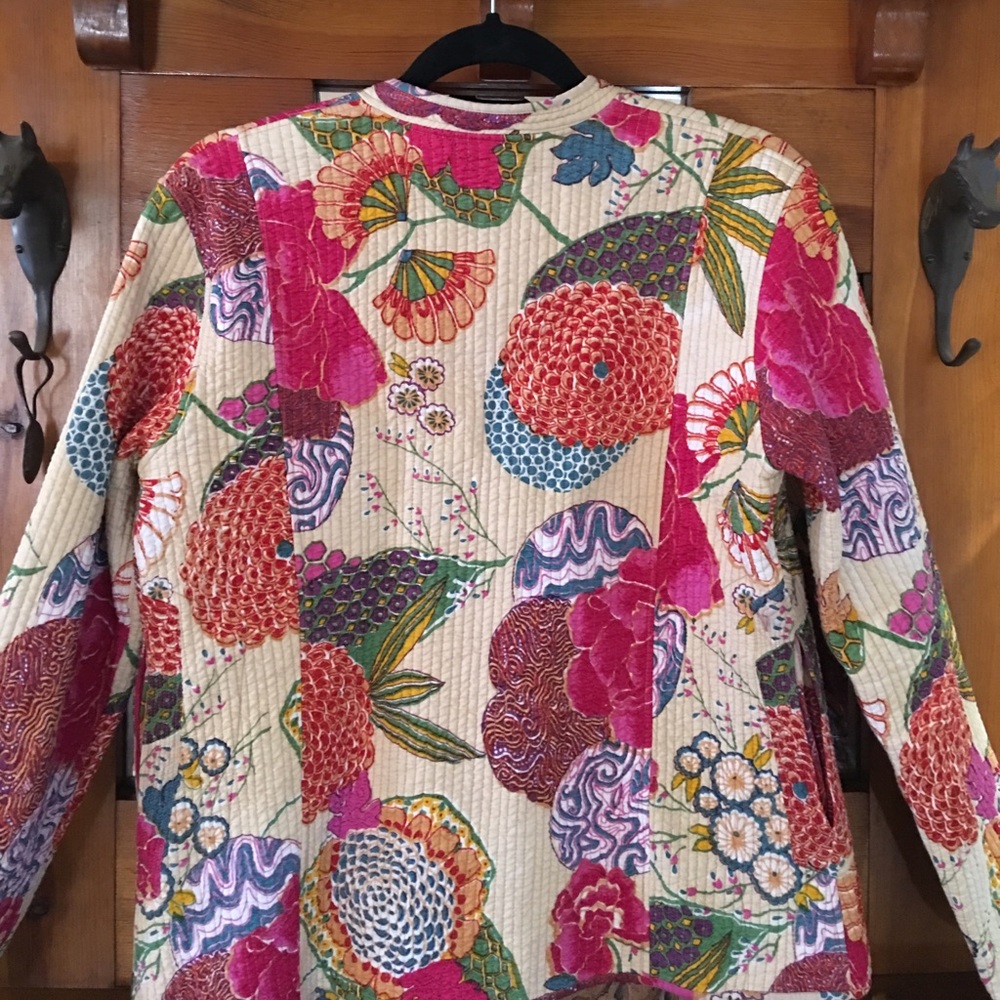 Reversible hand made jacket - Picture 5 of 7