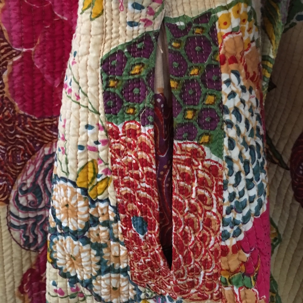 Reversible hand made jacket - Picture 6 of 7
