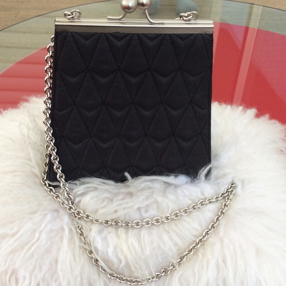 L'Arelle New York quilted  shoulder bag amazing - Picture 1 of 8