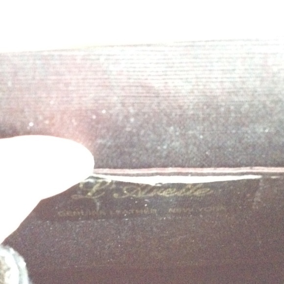 L'Arelle New York quilted  shoulder bag amazing - Picture 3 of 8