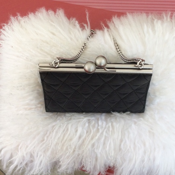 L'Arelle New York quilted  shoulder bag amazing - Picture 6 of 8