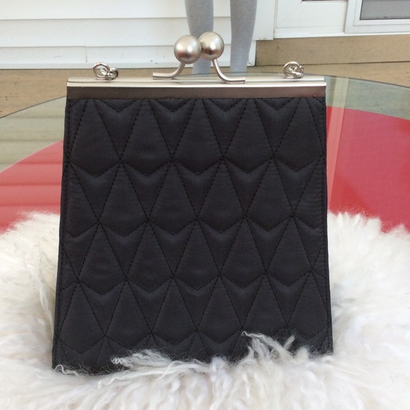 L'Arelle New York quilted  shoulder bag amazing - Picture 7 of 8