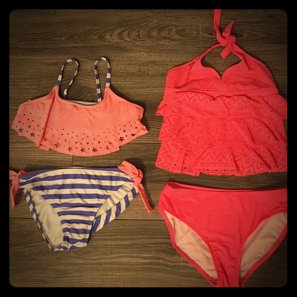 Girl’s Bathing Suit Bundle
