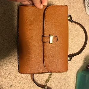 Sold Little brown purse