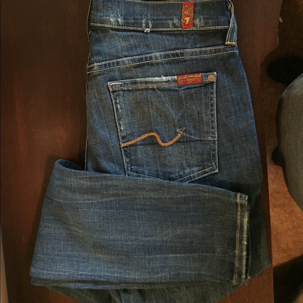 7 for all mankind jeans