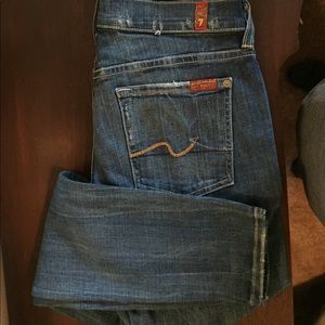 7 for all mankind jeans