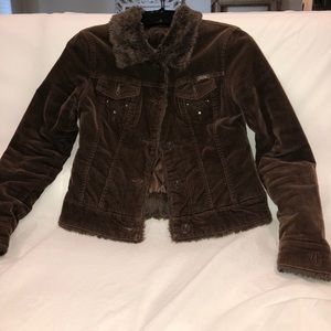 Brown Jacket