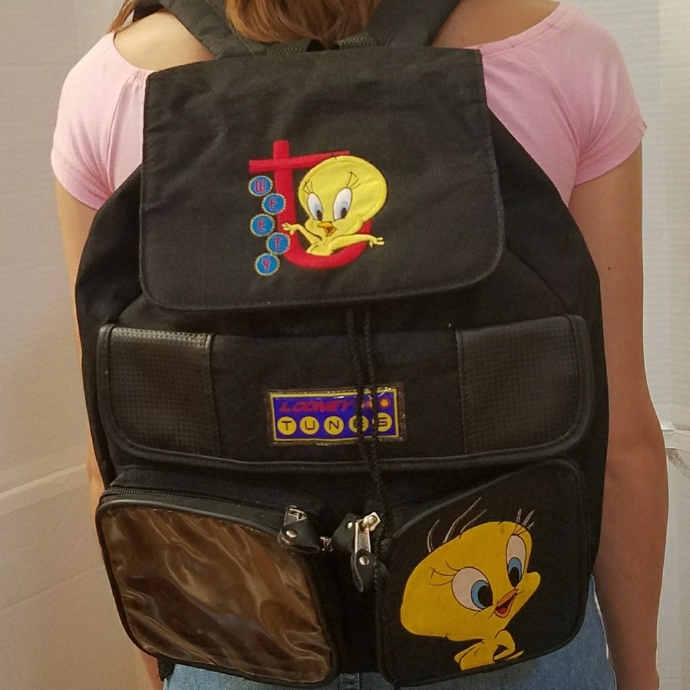1999 Looney Tunes Vintage Backpack