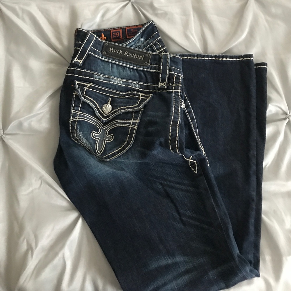Rock Revival size 29 Eva Bootcut