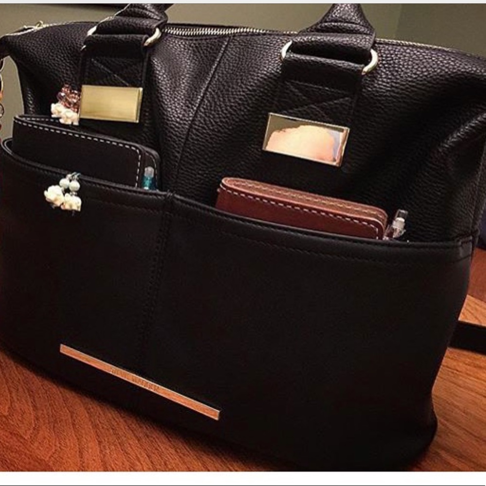 ISO Steve Madden Black Satchel