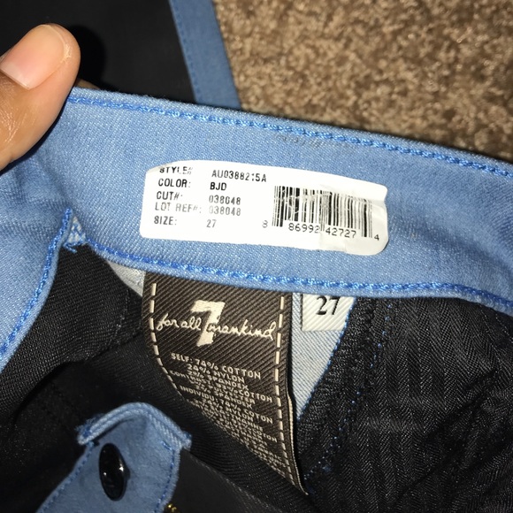 SOLD 7 for all mankind jeans - Picture 4 of 5