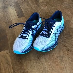 ASICS running shoes!