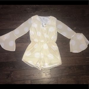 Selling romper because it was too big.