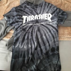Thrasher magazine tie dye