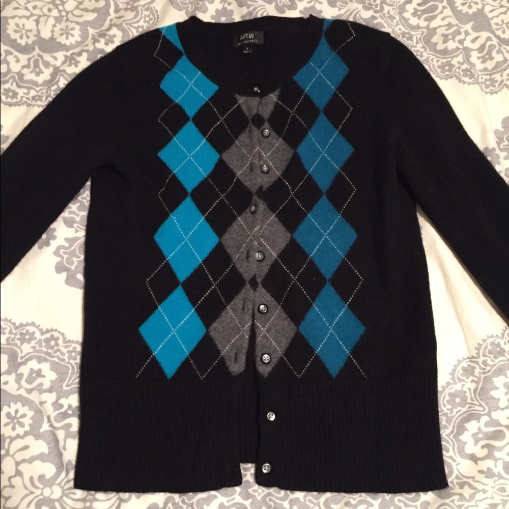 Cashmere Apt.9 cardigan