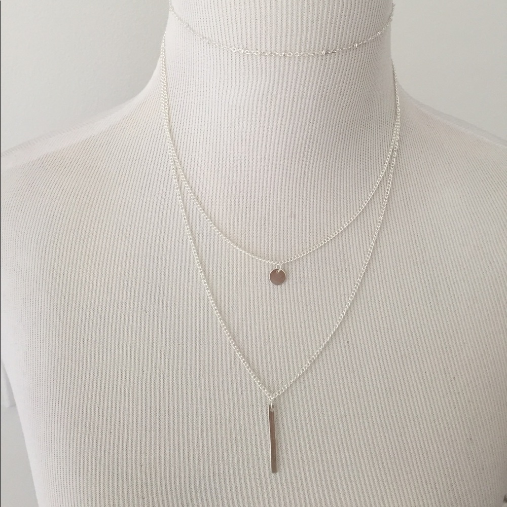 Last One!! 3 Layer Necklace - Picture 2 of 4