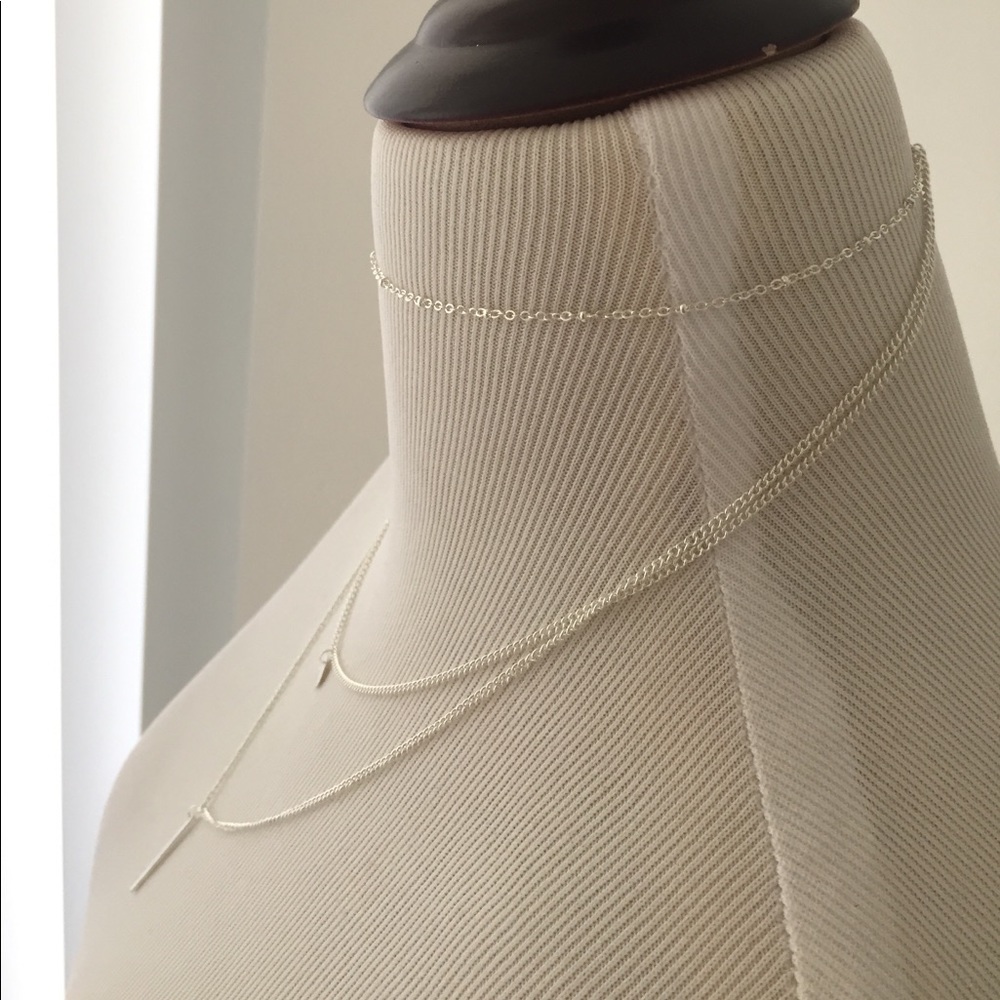 Last One!! 3 Layer Necklace - Picture 3 of 4