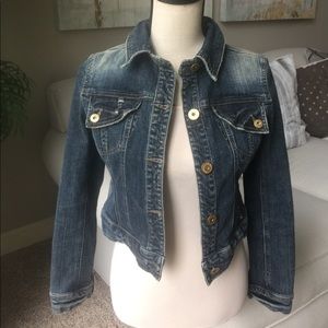 DKNY jean jacket.