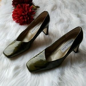 Bellini Green Pumps