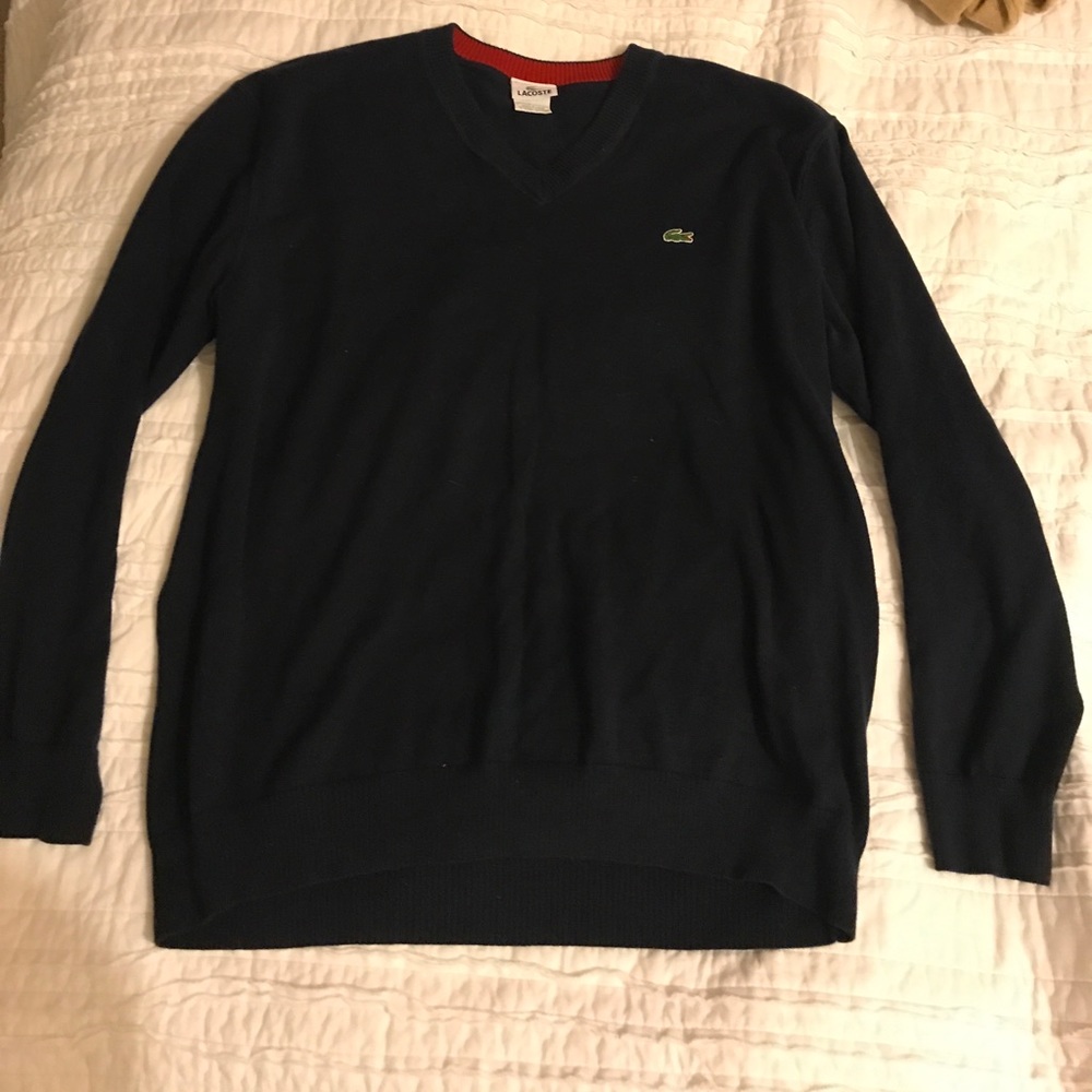 Lacoste Men's sweater size M