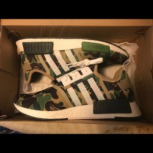 Camo Bape NMD