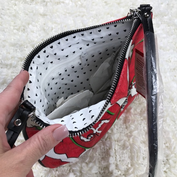 HP 11/29 NWT BRIGHTON Love Dove Pouch Crossbody - Picture 5 of 8