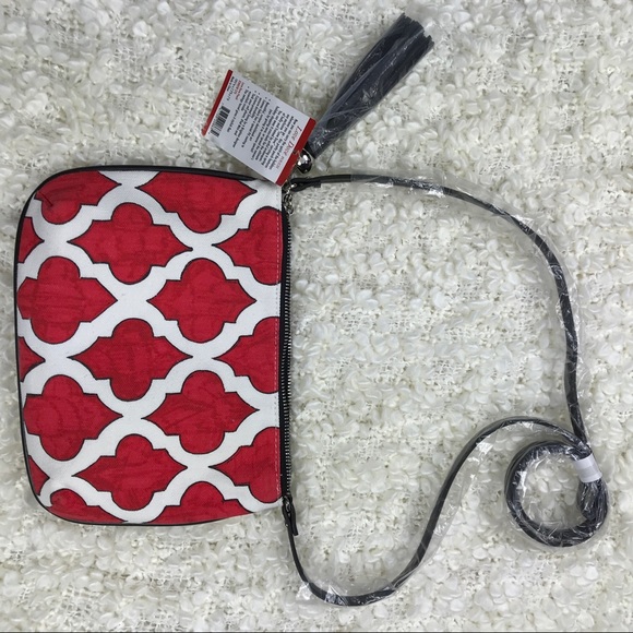 HP 11/29 NWT BRIGHTON Love Dove Pouch Crossbody - Picture 6 of 8