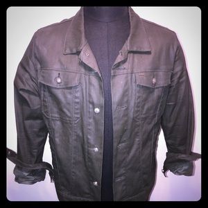 Dark Gray OBEY Denim Jacket